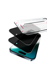 Защитная пленка MICRODIA SCREENGuard™ PREMIUM PRIVACY для iPhone 16 серии (2 шт.)